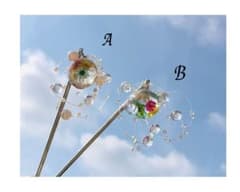 夏涼まんまるかんざしのサムネイル