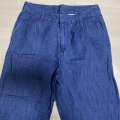 スライム様専用　ワイドデニムパンツのサムネイル