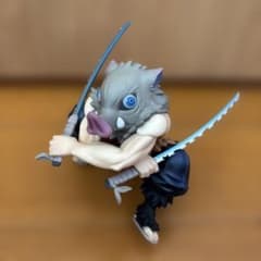 鬼滅の刃 嘴平伊之助 ぬーどるストッパーフィギュア - メルカリ