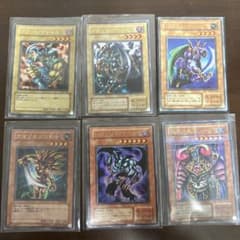 遊戯王 - 遊戯王カード まとめ売り ＝20 20年前の遊戯王カード6枚セット - メルカリ