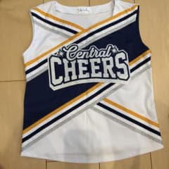 Central Sports セントラルスポーツ チアダンス ユニフォームセット