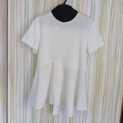 プラステ　アシンメトリーTシャツ　Ｌサイズのサムネイル