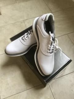 【新品未使用】FootJoyフットジョイ最新モデル（26.5cm）のサムネイル