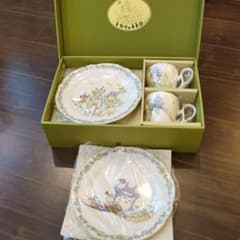 ☆かすみ草サン専用☆トトロ 陶器セット プレートとマグカップのサムネイル