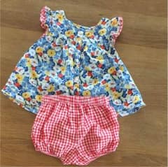 ラルフローレン セットアップ80cm(ほつれあり)のサムネイル