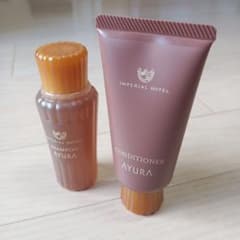 【新品未使用】AYURA　ヘアケアセットのサムネイル