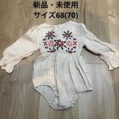 SHEIN 花柄　ロンパース　値下げ不可のサムネイル