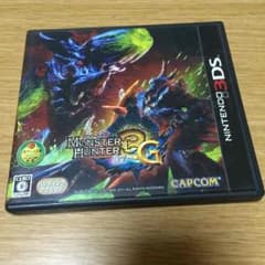 3DS 소프트 몬스터 헌터 트라이 3G