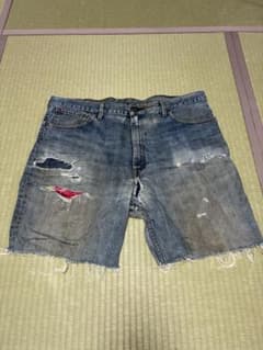 Levi's 502 デニムショートパンツ W42 L34 リーバイス　古着のサムネイル