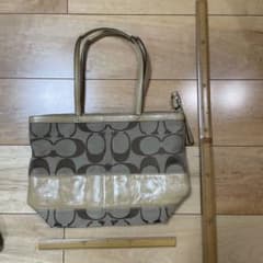 Coach トートバッグ ベージュのサムネイル