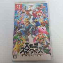 大乱闘スマッシュブラザーズ SPECIALのサムネイル