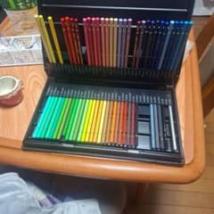 水溶性色鉛筆 72色セット【一部欠品】説明欄に記載のサムネイル