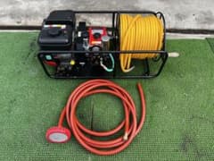 安田　TAP-150 動力噴霧機　セット動噴のサムネイル