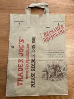 トレーダーズジョーズ(TRADER JOE'S)バッグ 新品 未使用品のサムネイル