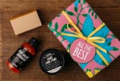 LUSH ラッシュ ギフトセット プレゼント　ボディシャンプー ボディソープのサムネイル