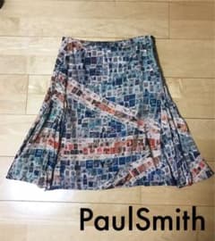 PaulSmith 切手柄スカート Sサイズのサムネイル