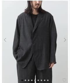 新品】24AW COMOLI コモリ カシミヤシルクジャケット - メルカリ