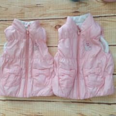ベビーアウター80センチ　双子用のサムネイル