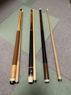 釣られる前に釣ろう！ 　BALABUSKHA ビリヤードキュー 釣られる前に釣ろう！ 様専用 BALABUSKHA ビリヤードキュー - メルカリ