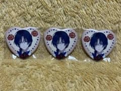 にじさんじ Rose Valentine ハート型缶バッジ 花籠つばさ - メルカリ