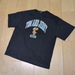 FREAK'S STORE トムとジェリーコラボ ブラック Tシャツのサムネイル