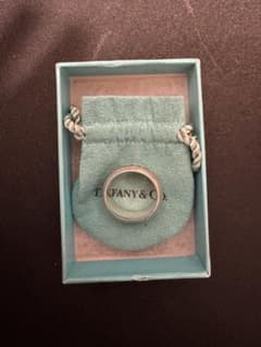 【Vintage Tiffany & Co.】 Atlas Ring, Size 15