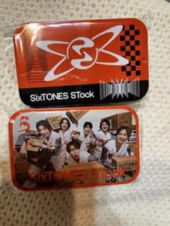 SixTONES STock ミントタブレット 2種セットのサムネイル