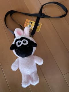 Shaun the Sheep ひつじのショーン ぬいぐるみポーチ