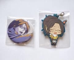 Hange Color Palette Can Badge Rubber Strap Hange Zoë Attack Titan