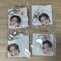 TREASURE ハルト 顔アクキー 楽 TREASURE ハルト 顔アクキー 喜楽 - メルカリ