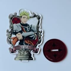 Fate/Apocrypha 레드 라이더 아크릴 스탠드 아킬레우스 흉상