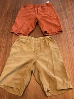 無印良品　ハーフパンツ130  セットのサムネイル
