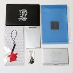 6点 B'z PARTY 継続記念品 ファンクラブ会員限定 非売品 グッズ