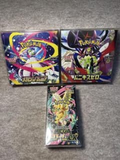 未開封 MEGAドリームexメガシンフォニア ムニキスゼロ シュリンク付 3