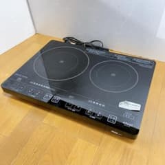 IRIS OHYAMA 据置き型IHクッキングヒーター EIH1470-B - メルカリ