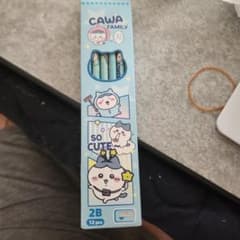CAWA FAMILY 鉛筆 12本セット 2Bのサムネイル