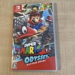 中古 スーパーマリオ オデッセイSwitchソフトのサムネイル