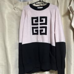 ジバンシィ GIVENCHY カシミヤ ニット セーター バイカラー - メルカリ