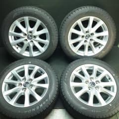 マツダ純正アルミ 225/55R17 GJ アテンザ ワゴン PCD114.3 - メルカリ
