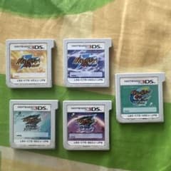 ニンテンドー3DS イナズマイレブンGO ソフト 5本セットのサムネイル
