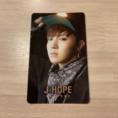 BTS NO MORE DREAM J-HOPE トレカのサムネイル