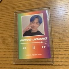 ATEEZ ホンジュン トレカ ポップアップ 109賞のサムネイル