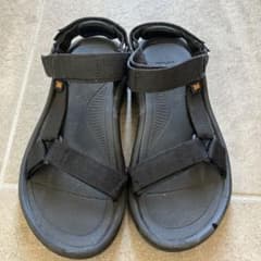 23㎝　Teva アウトドアサンダル ブラック