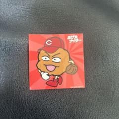 カープ　あげ太ナイター限定ステッカーのサムネイル