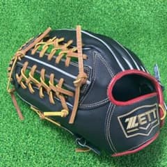 ZETT ゼット 外野手用 グローブ 外野用 硬式野球 左投げ 740 - メルカリ