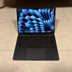 MacBook Air M2 2023年購入 care残あり2026/4 - メルカリ