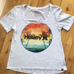 Hurley♡ハーレー♡ロゴTシャツ♡早い者勝ちのサムネイル