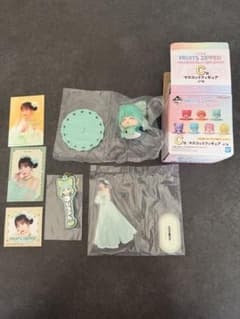 이치 반 쿠지 FRUITS ZIPPER 사쿠라이 유이 짱 세트