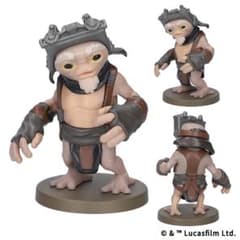 マンダロリアン リトルスタチューコレクション クラング Clangのサムネイル