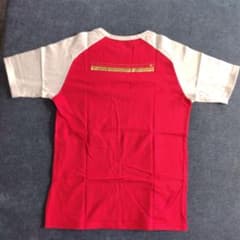 バーバリー BLACK LABEL Tシャツ 赤/白のサムネイル
